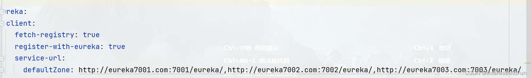 Eureka 服务端搭建入门与集群搭建