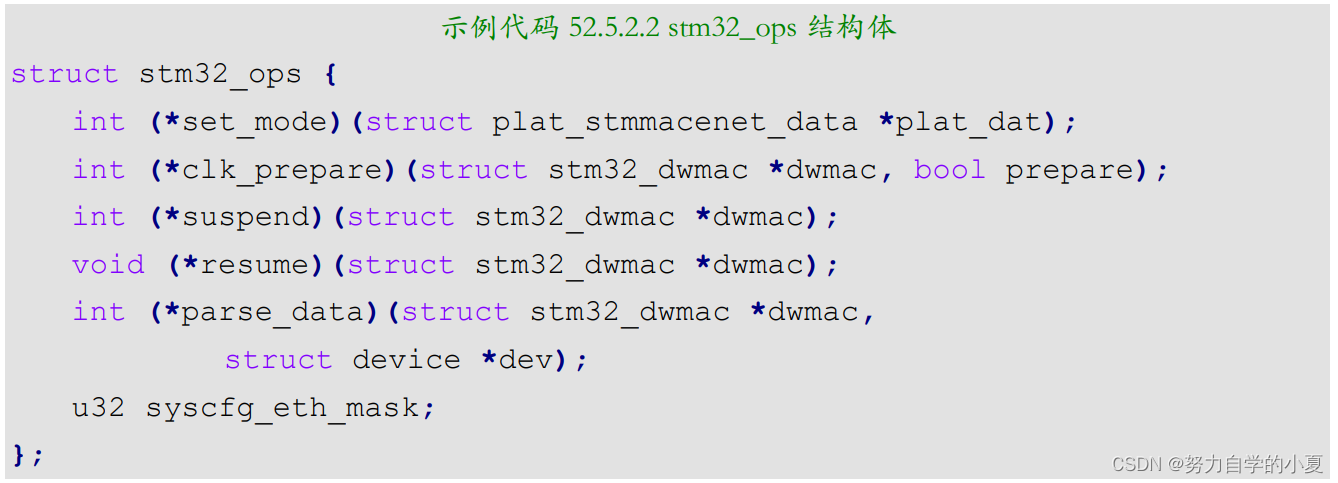 stm32_ops结构体