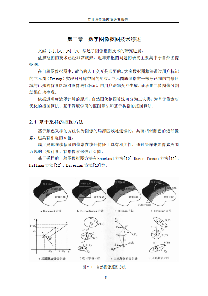 【课题总结】OpenCV 抠图项目实战（3）抠图综述