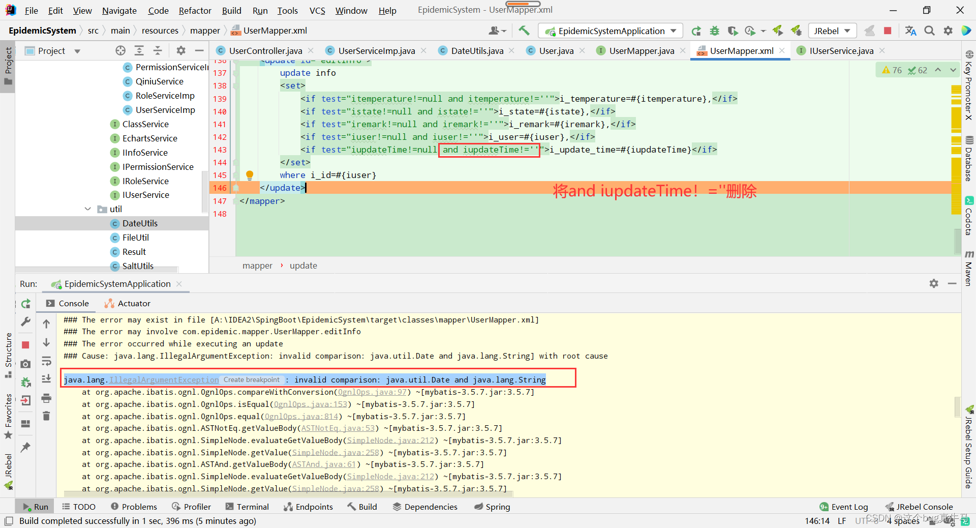 Java Lang IllegalArgumentException Invalid Comparison Java