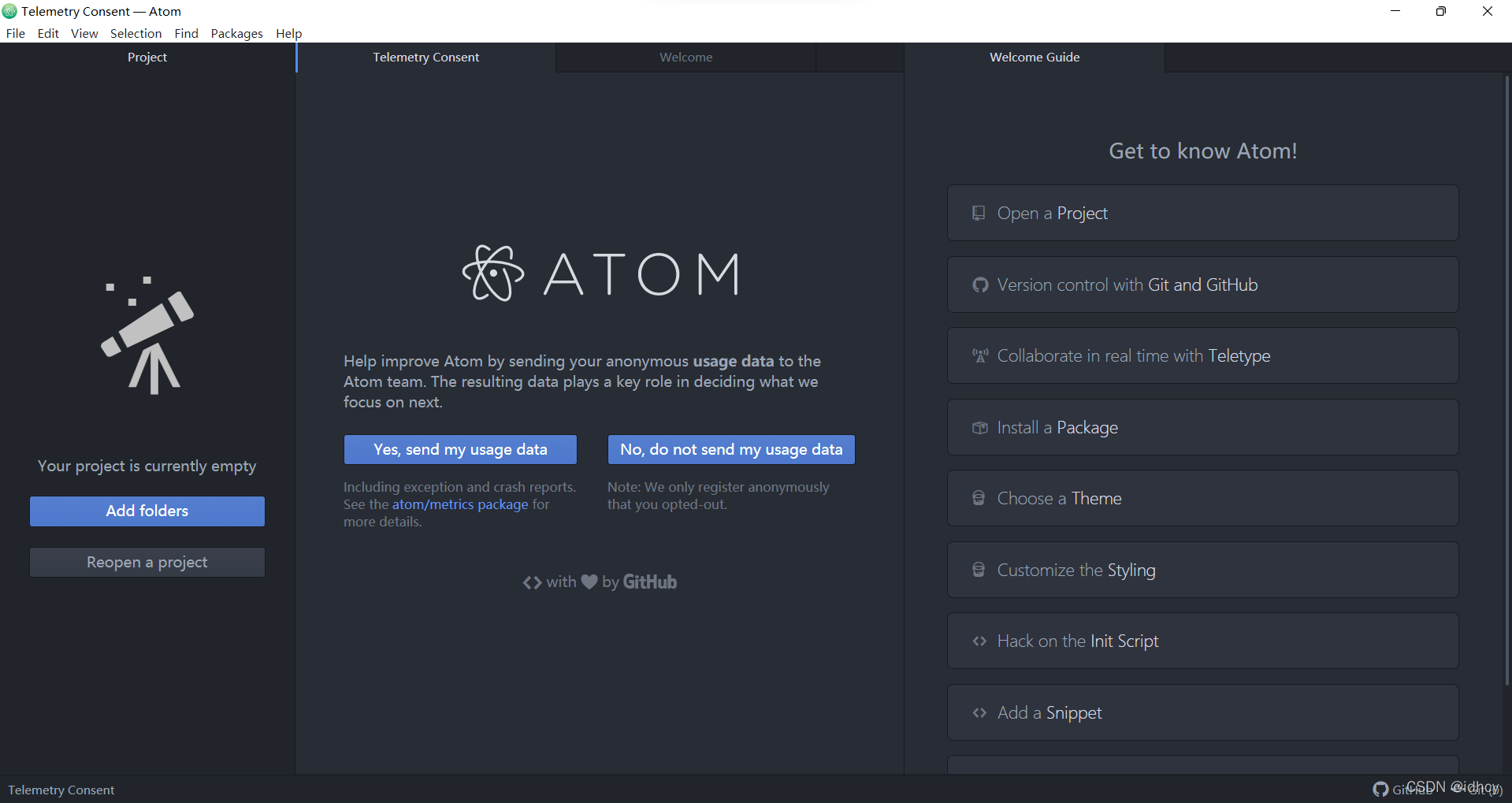 Atom编辑器配置C/C++编译环境_atom运行c++-CSDN博客