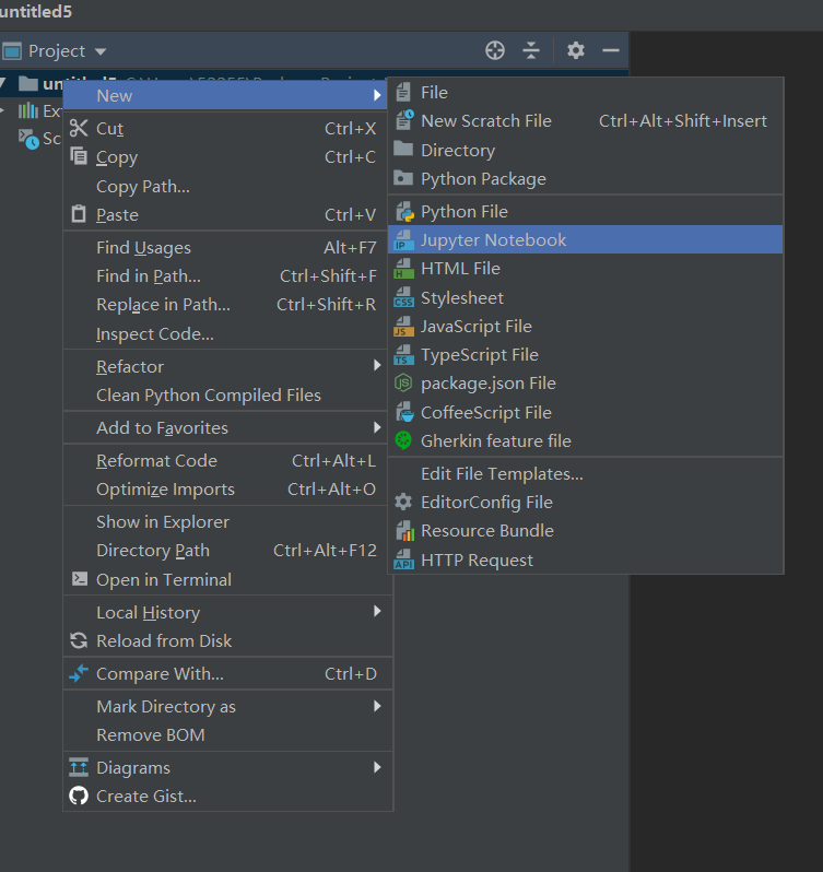 如何pycharm与jupyter Lab/notebook结合使用_pycharm Jupyterlab-CSDN博客