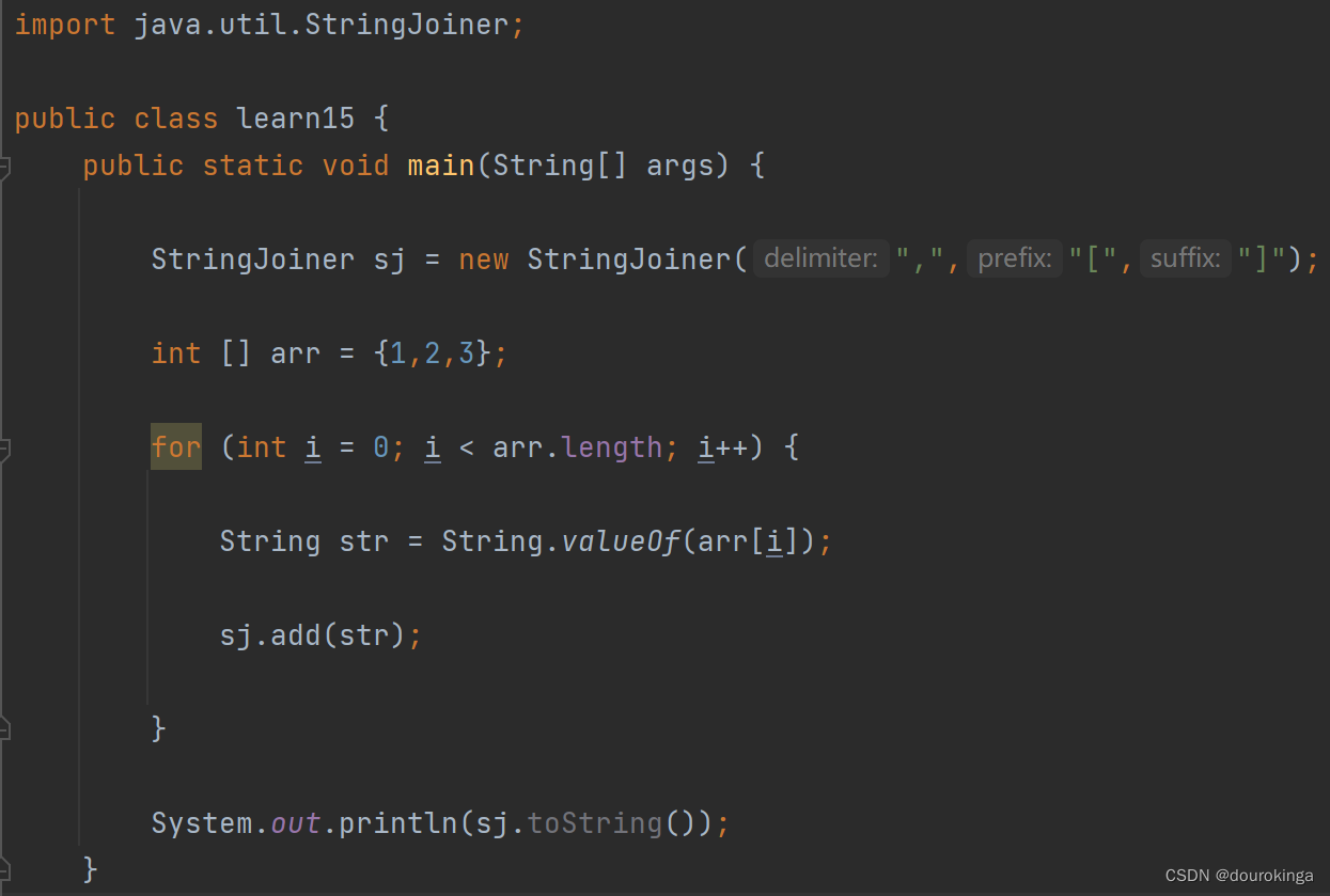 java初步学习 String（基于小李的课进行自学，初学者）12