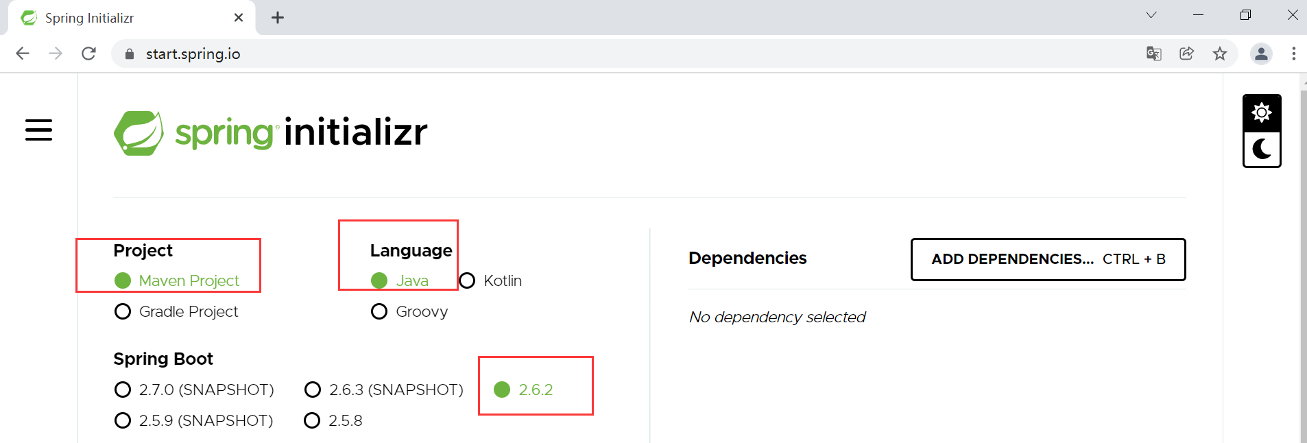 【Spring常见错误】Initialization failed for ‘https://start.spring.io‘-阿里云开发者社区