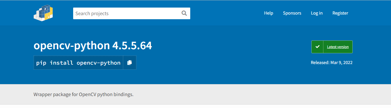 opencv-python 和opencv的区别何在?