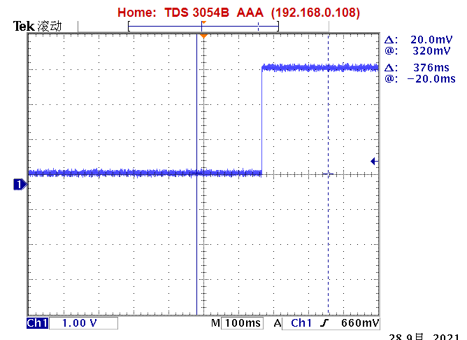 ▲ 图2.2.2.2 高速下霍尔输出信号波形