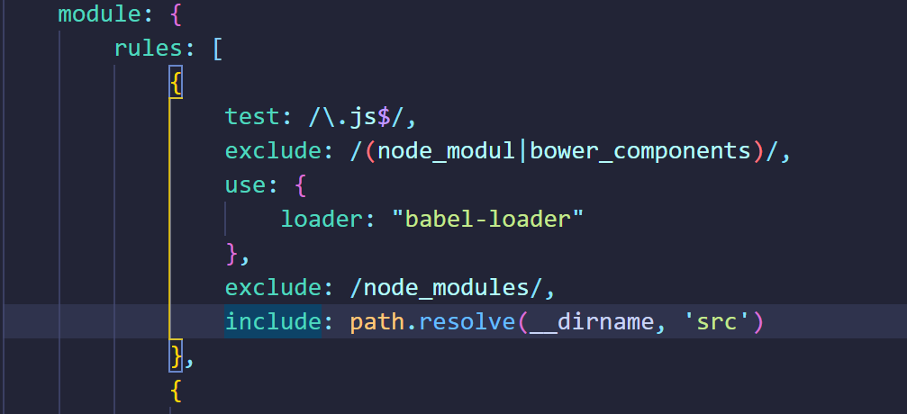 报错解决Module Build Failed (from ./node_modules/babel-loader/lib/index.js ...