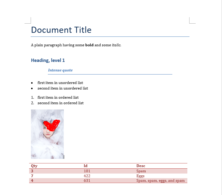 How to setup cell borders with python-docx - Programmer Sought