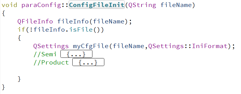 QT 程序参数保存-QSettings类