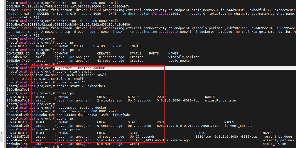 docker 部署Java项目_docker部署java项目CSDN博客