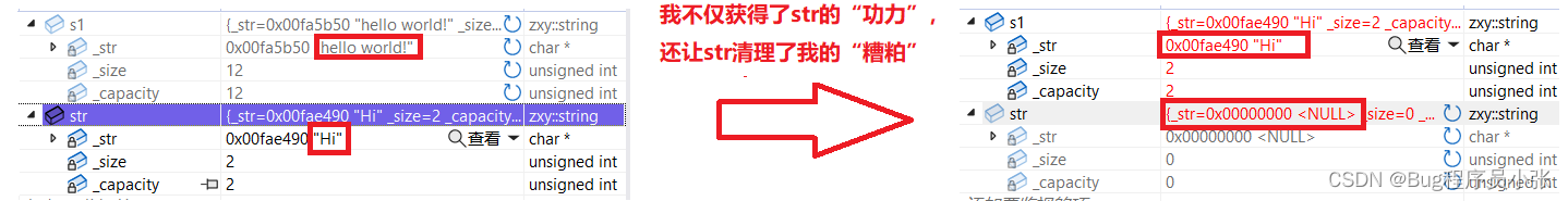 C++11特性（右值引用等）