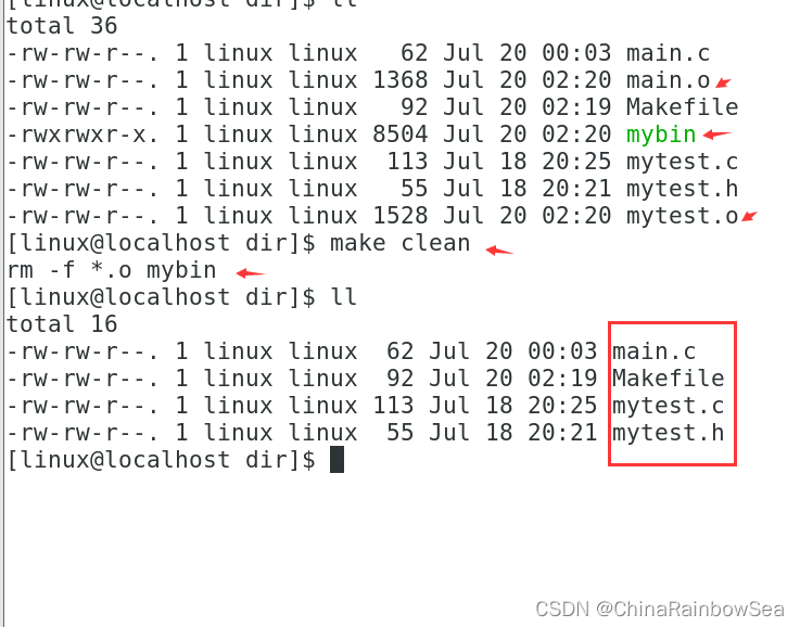 Linux项目自动化构建工具-make/Makefile_linux .bin安装文件制作 Csdn-CSDN博客