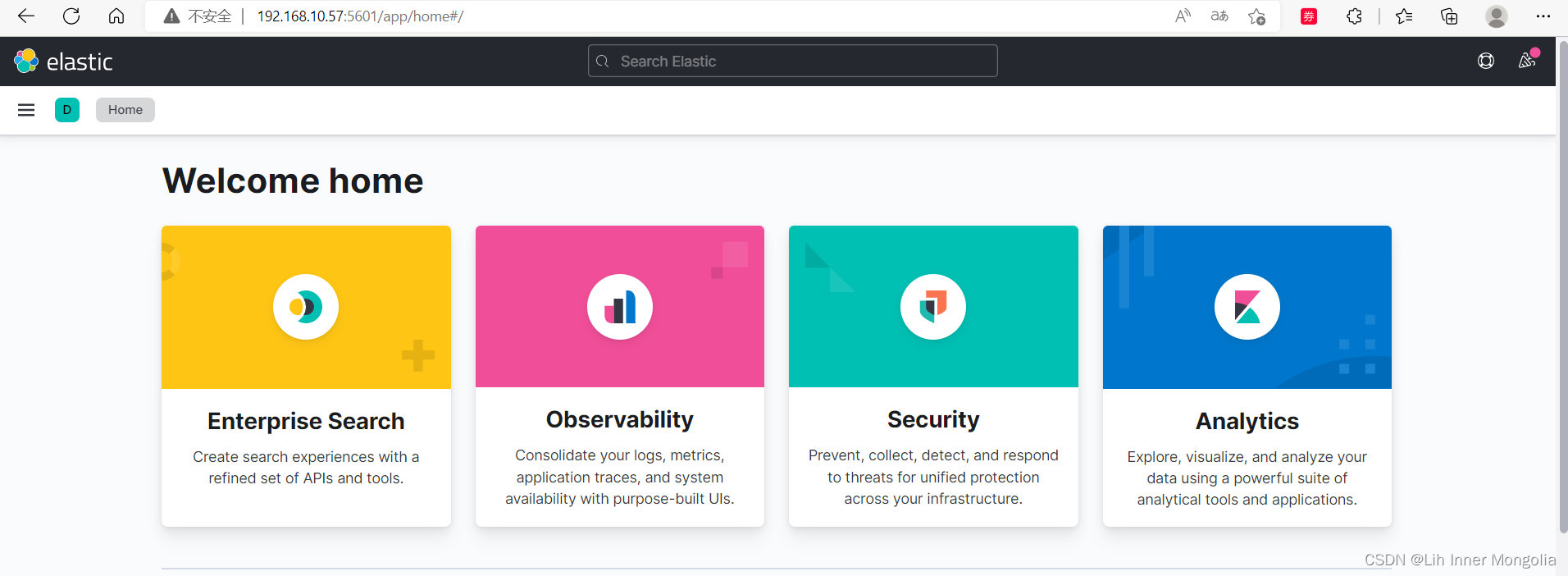 Docker-CE deployment ELK log analysis system - Programmer Sought