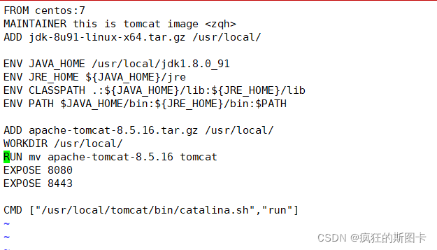 [External link image transfer failed, the source site may have anti-leech mechanism, it is recommended to save the image and upload it directly (img-w3wZIrfz-1647703370736) (C:\Users\zhuquanhao\Desktop\Screenshot command collection\linux\Docker\Docker case \10.bmp)]