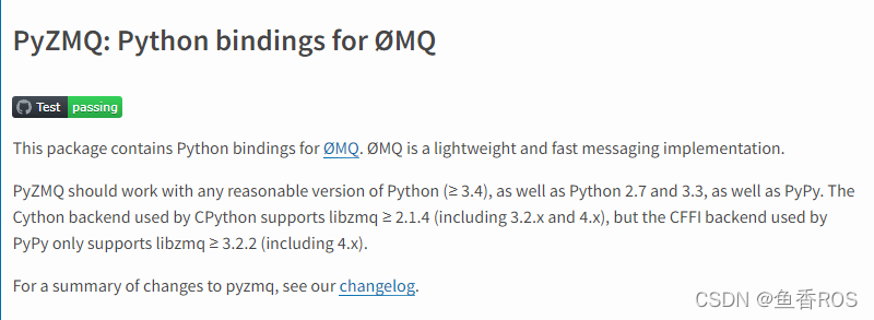 pyzmq