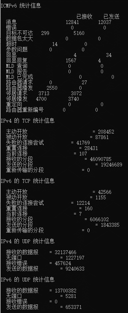 计算机网络——常用的网络命令「终于解决」