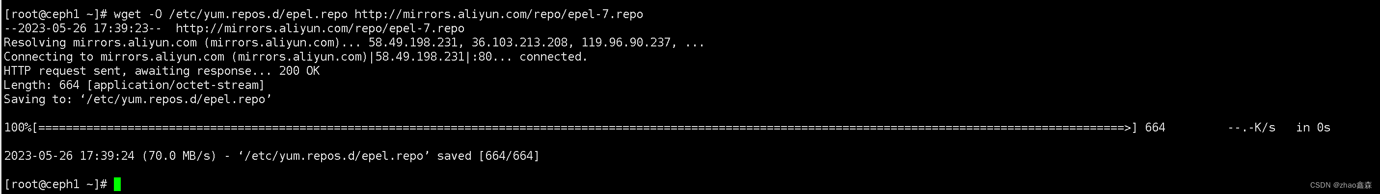 ceph分布式存储环境的搭建_ceph规划-CSDN博客