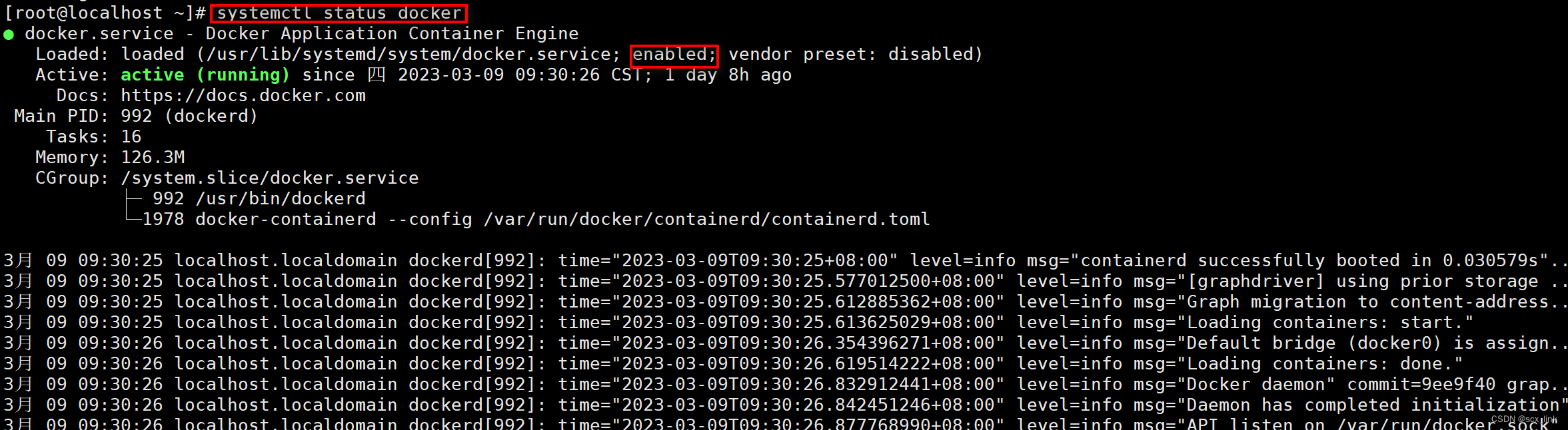 cento7安装docker