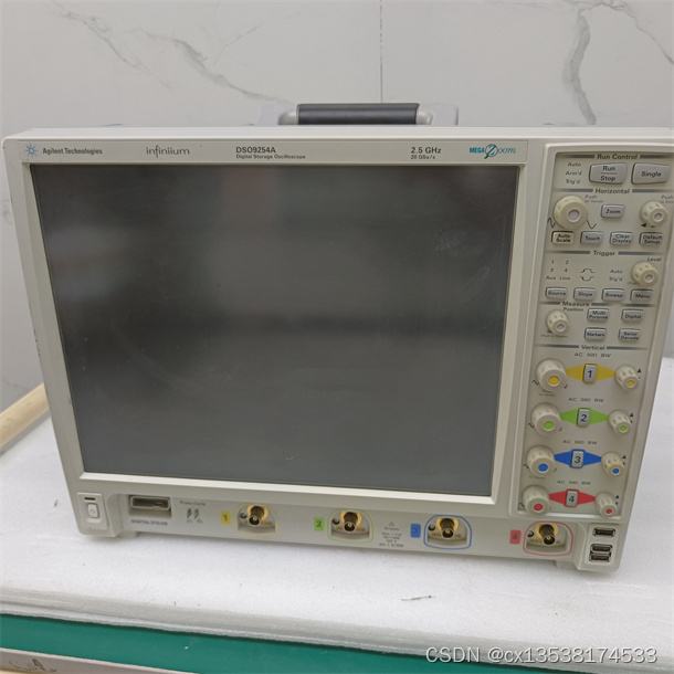 是德DSO9254A示波器/KEYSIGHT DSO9254A：2.5 GHz