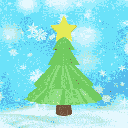 圣诞特辑 · Three.js加载圣诞树模型