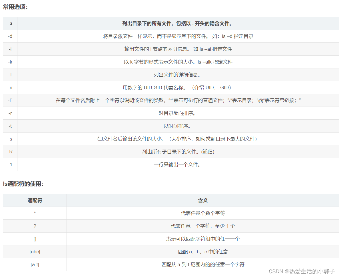 Linux篇——【常用命令】（轻松入门）