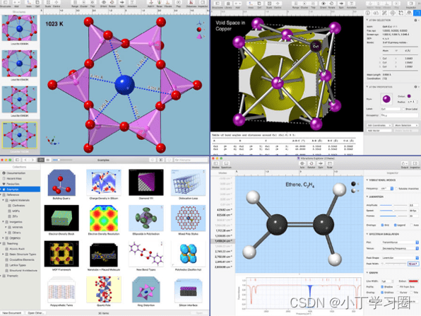 CrystalMaker 10.6.2 新完整版 晶体和分子结构软件