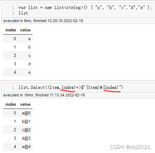 linq-Select,SelectMany——多维列表,字典中的列表降维Collect及index的引用_list.selectmany ...