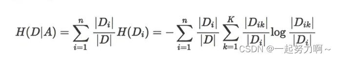 Conditional entropy