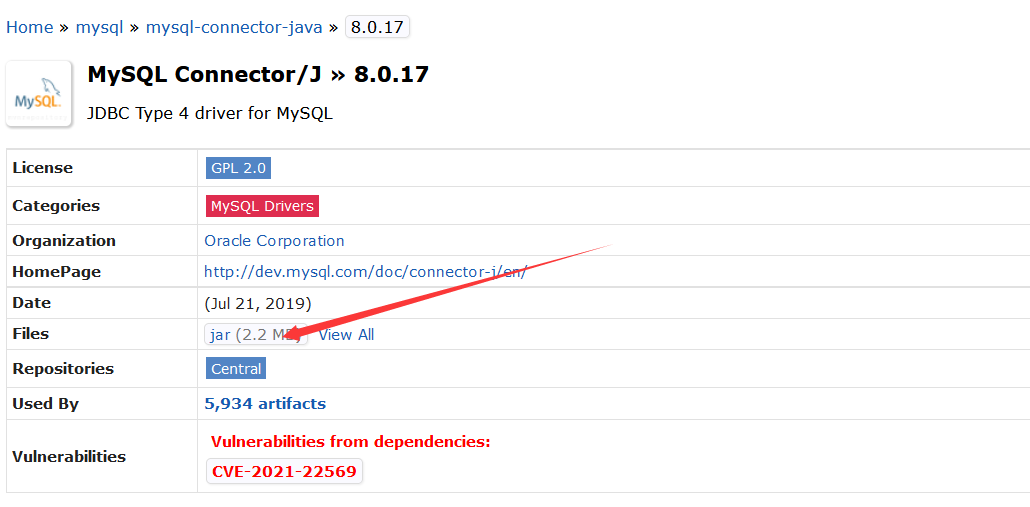 Mysql Java Math BigInteger Cannot Be Cast To Java Lang Long