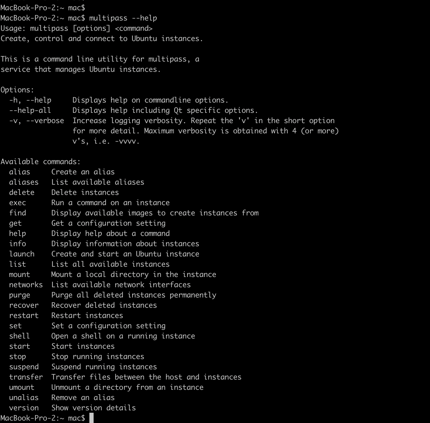 如何在 MacOS 安装轻量级虚拟机工具 Multipass_mac 轻量级虚拟机CSDN博客