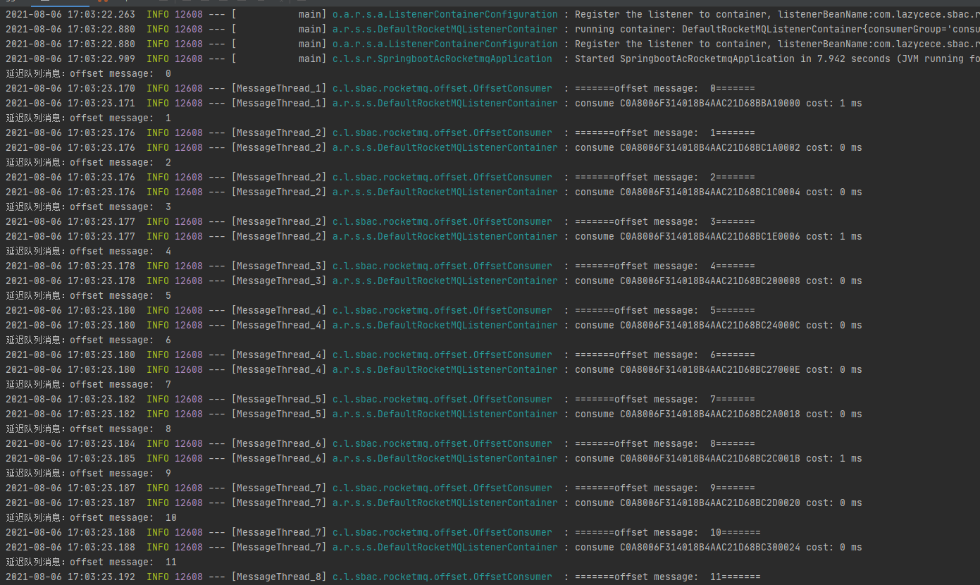 Rocketmq failure to resolve the delay Source - Programmer Sought