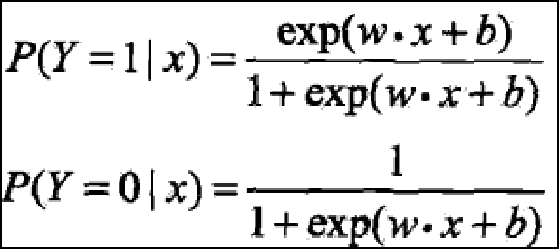 61逻辑斯谛回归模型