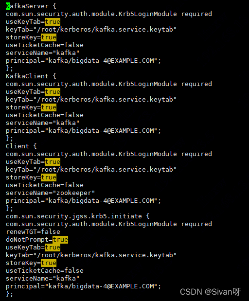 flink集群消费kerberos认证的kafka_flink 消费keytab认证的kafka-CSDN博客