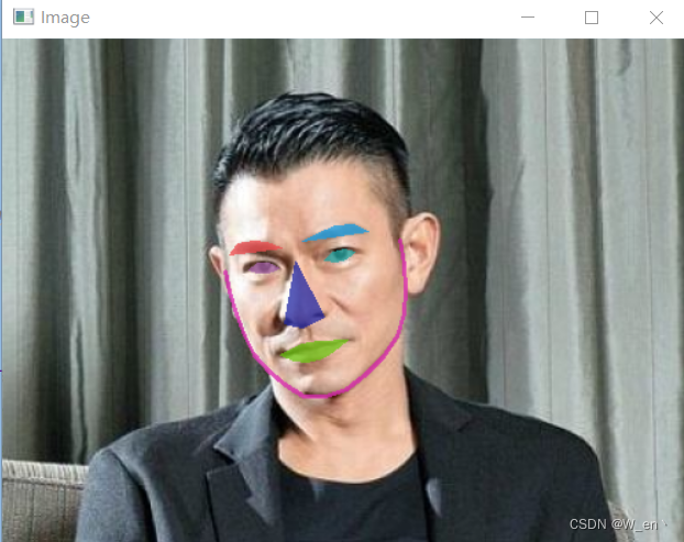 opencv-人脸关键点定位