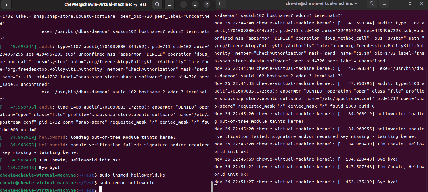 【学习记录】从0开始的Linux学习之旅——驱动模块编译与加载
