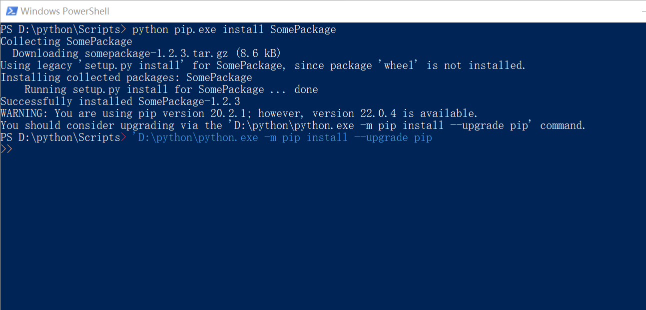 解决python中pip无法正确安装或路径出错的问题_pip的path路径有些不对-CSDN博客