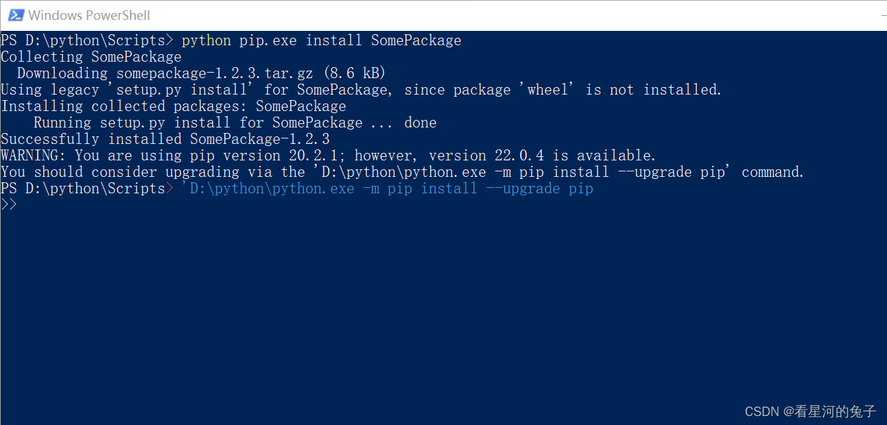 解决python中pip无法正确安装或路径出错的问题_pip的path路径有些不对-CSDN博客