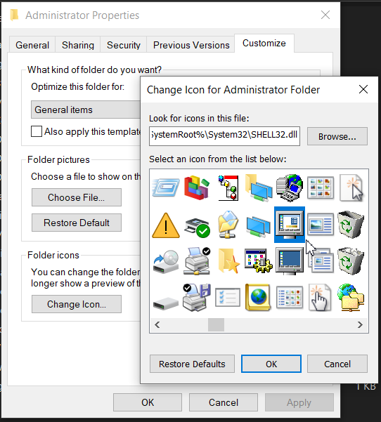 Windows 10 修改文件夹图标_windows更改文件图标-CSDN博客