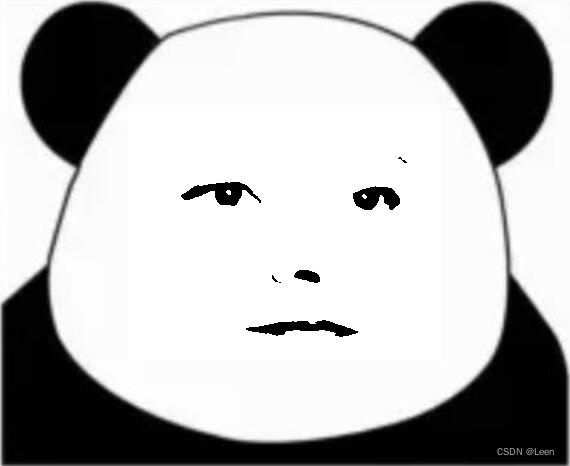 利用OpenCV做个熊猫表情包 二