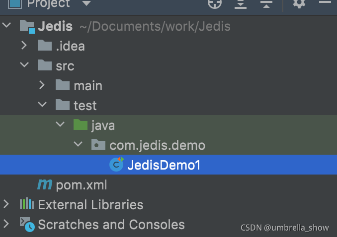 JedisDemo1