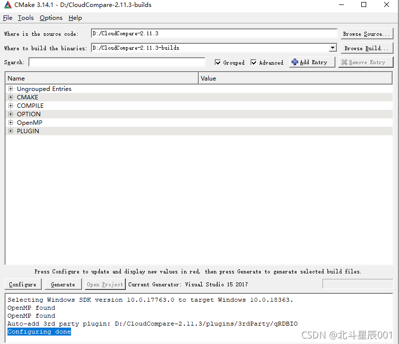 CloudCompare vs cmake cloudcompare V2 11 3 CSDN cloudcompare-vs-cmake-cloudcompare-v2-11-3-csdn