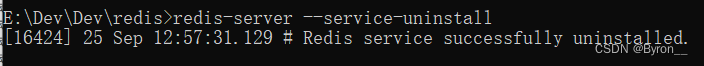 Redis_注册为服务