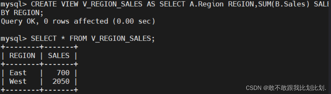 MySQL查询（基础到高级）