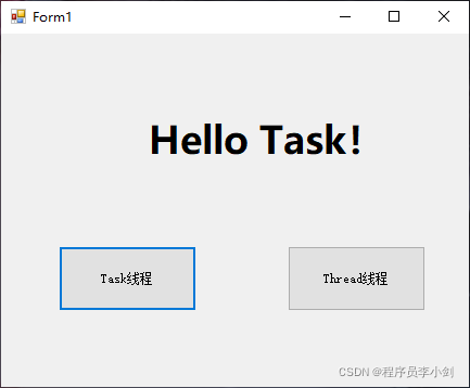C# WinForm跨线程访问UI控件_winform跨线程访问控件-CSDN博客