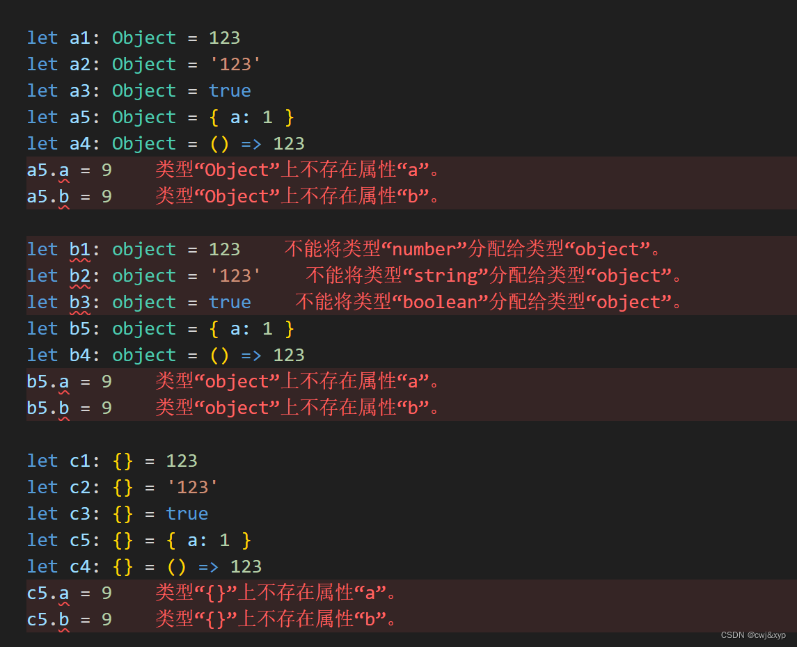 学习ts（一）数据类型（基础类型和任意类型）