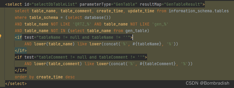 MySQL 通过information_schema.tables查询数据库的表信息_sql数据库查看 information schema ...