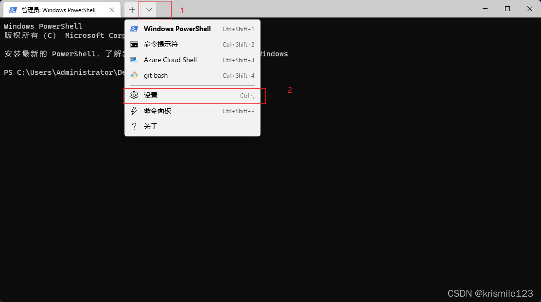 windows11 Windows Terminal 添加 Git-Bash 支持_windows11 bash-CSDN博客