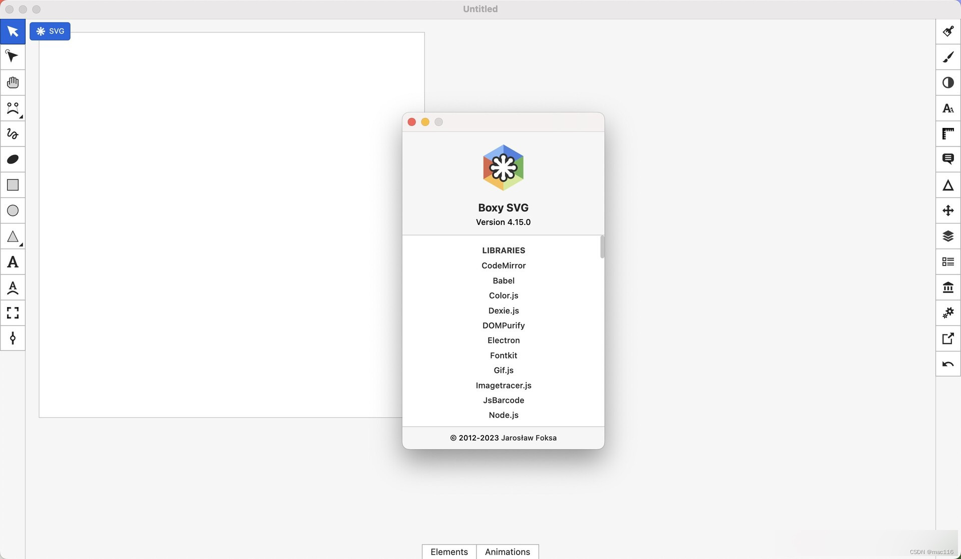 矢量图形编辑软件Boxy SVG mac中文版软件特点