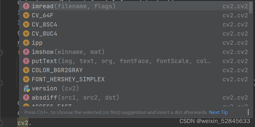 pycharm代码补全插件_pycharm导入cv2