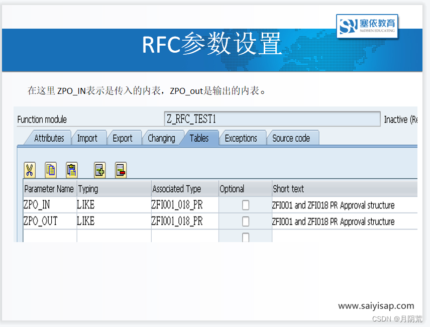 2022.9.1 SAP RFC-CSDN博客